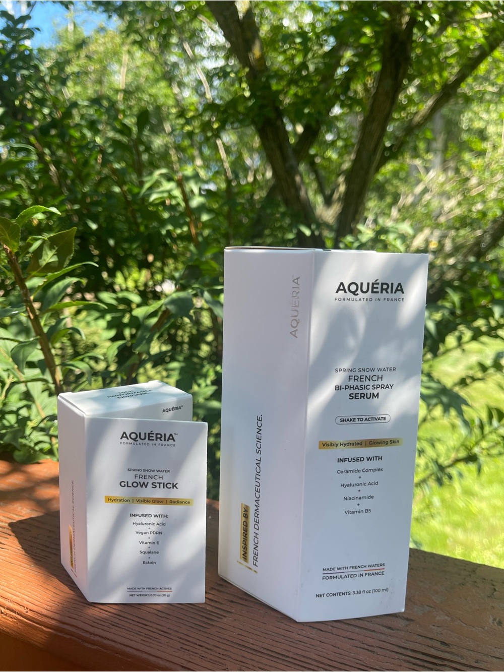 French Bi-Phasic Spray Serum & Glow Stick